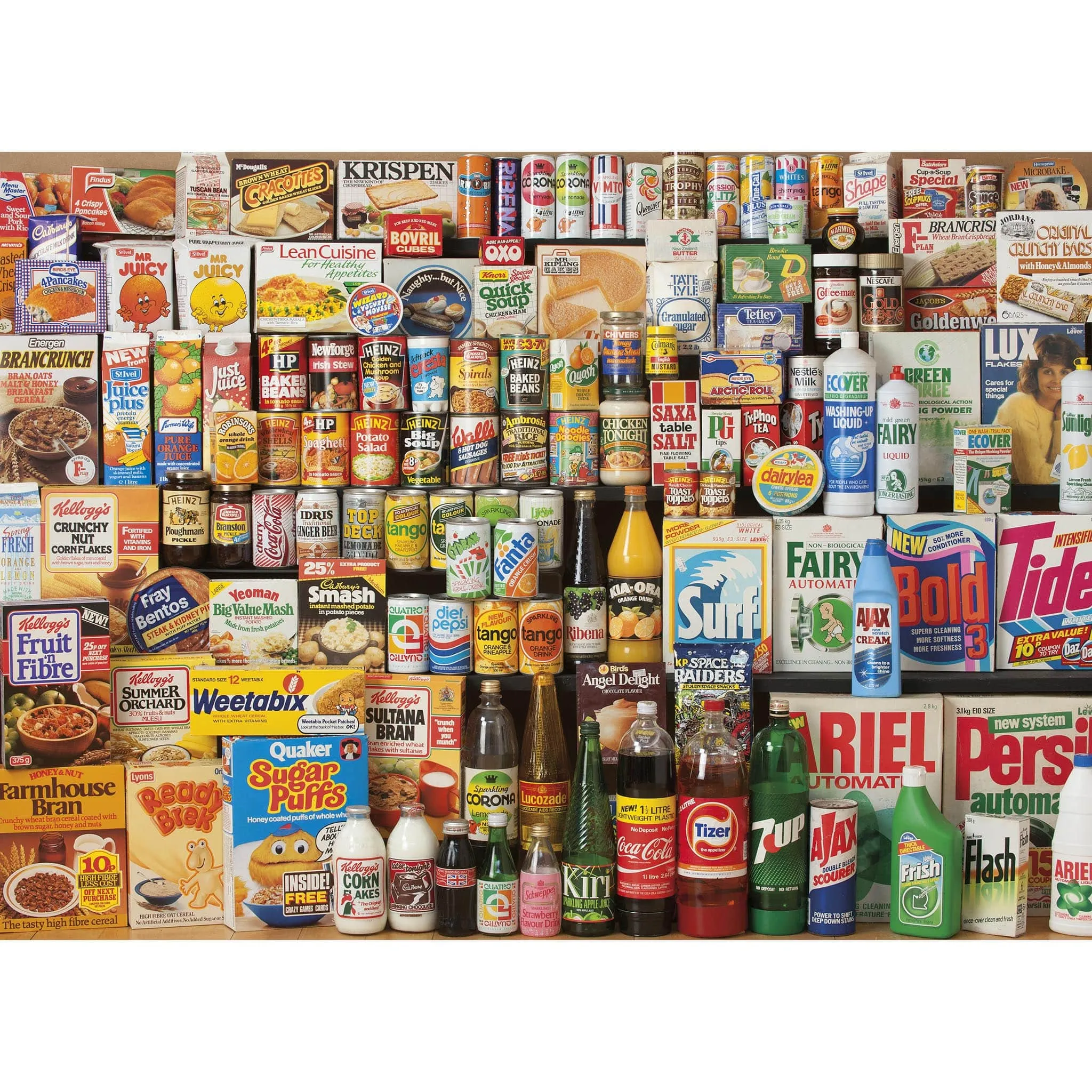 1980s Shopping Basket