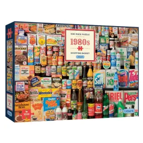 1980s Shopping Basket