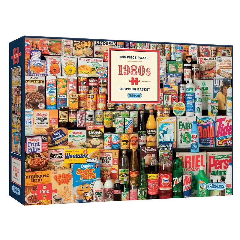 1980s Shopping Basket