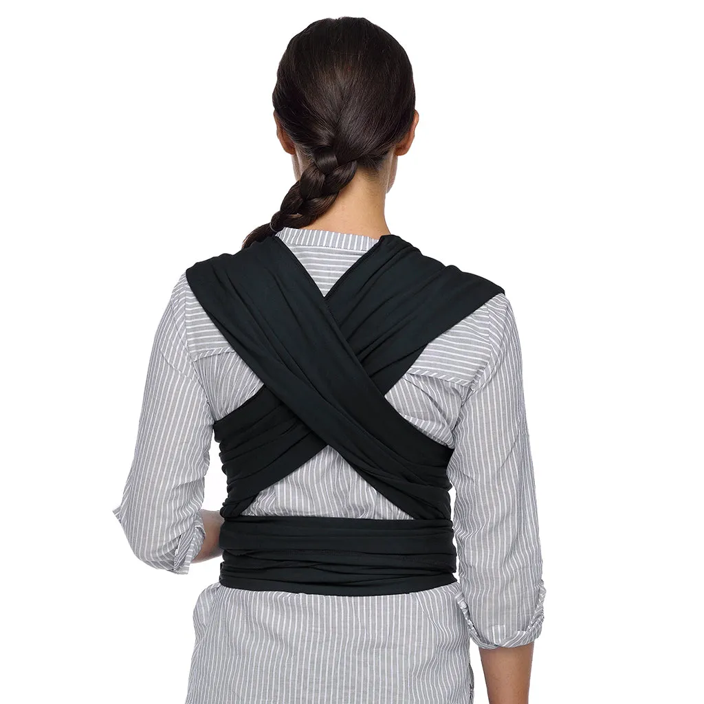 2-in-1 Carrier   Wrap Bundle - Charcoal