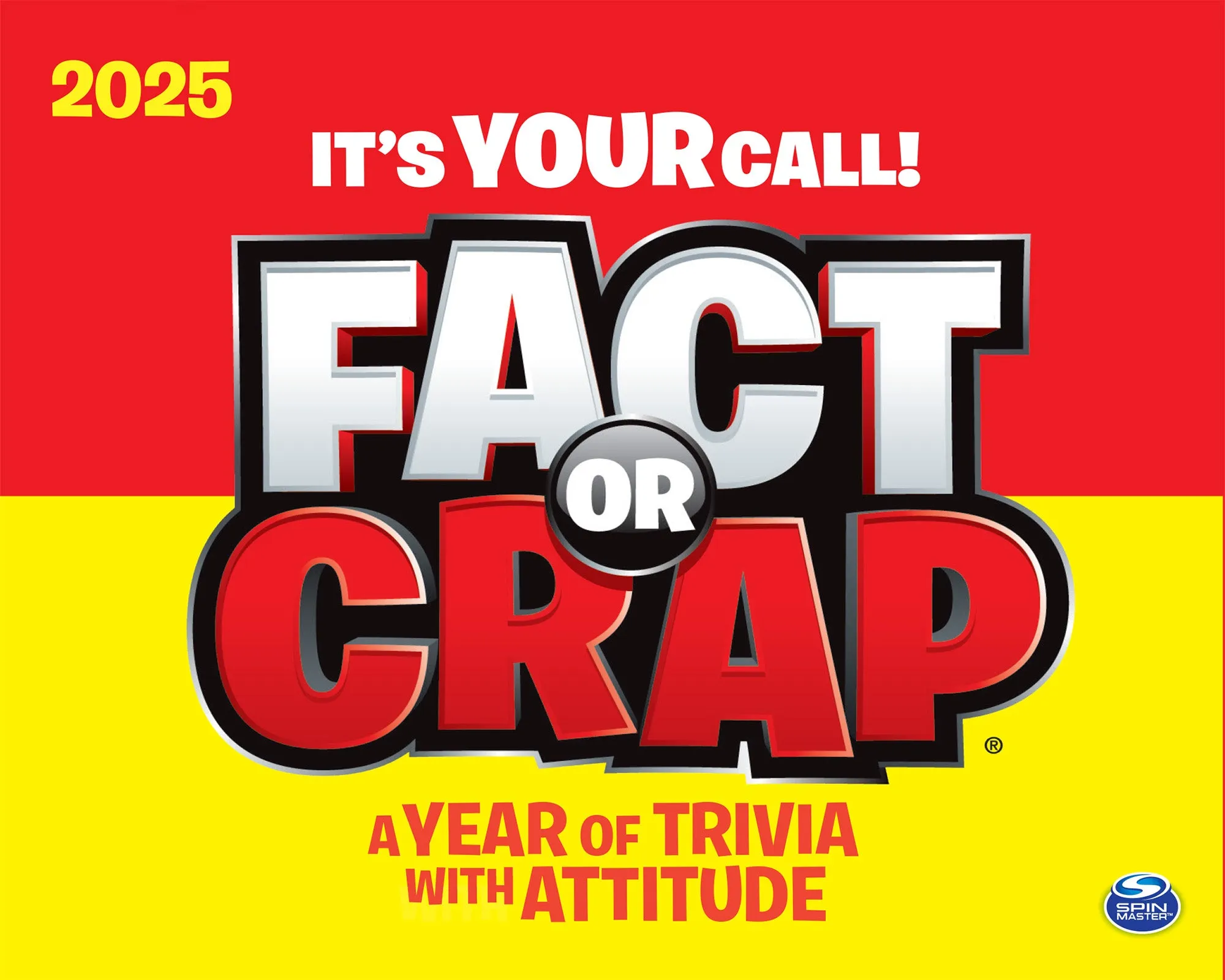 2025 Fact or Crap Box Page-A-Day Calendar