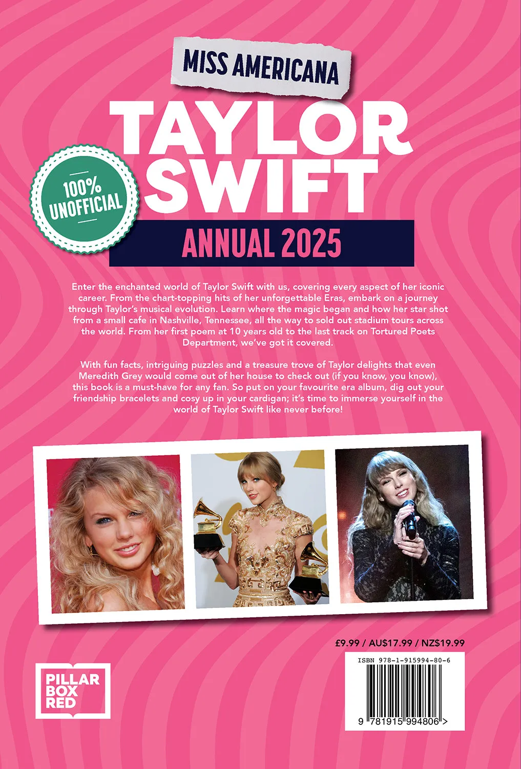 2025 Taylor Swift Annual