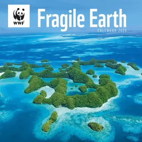 2025 WWF Fragile Earth Wall Calendar