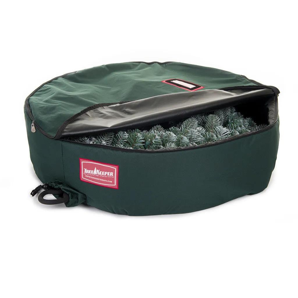 24" WreathKeeper Artificial Wreath Storage Bag