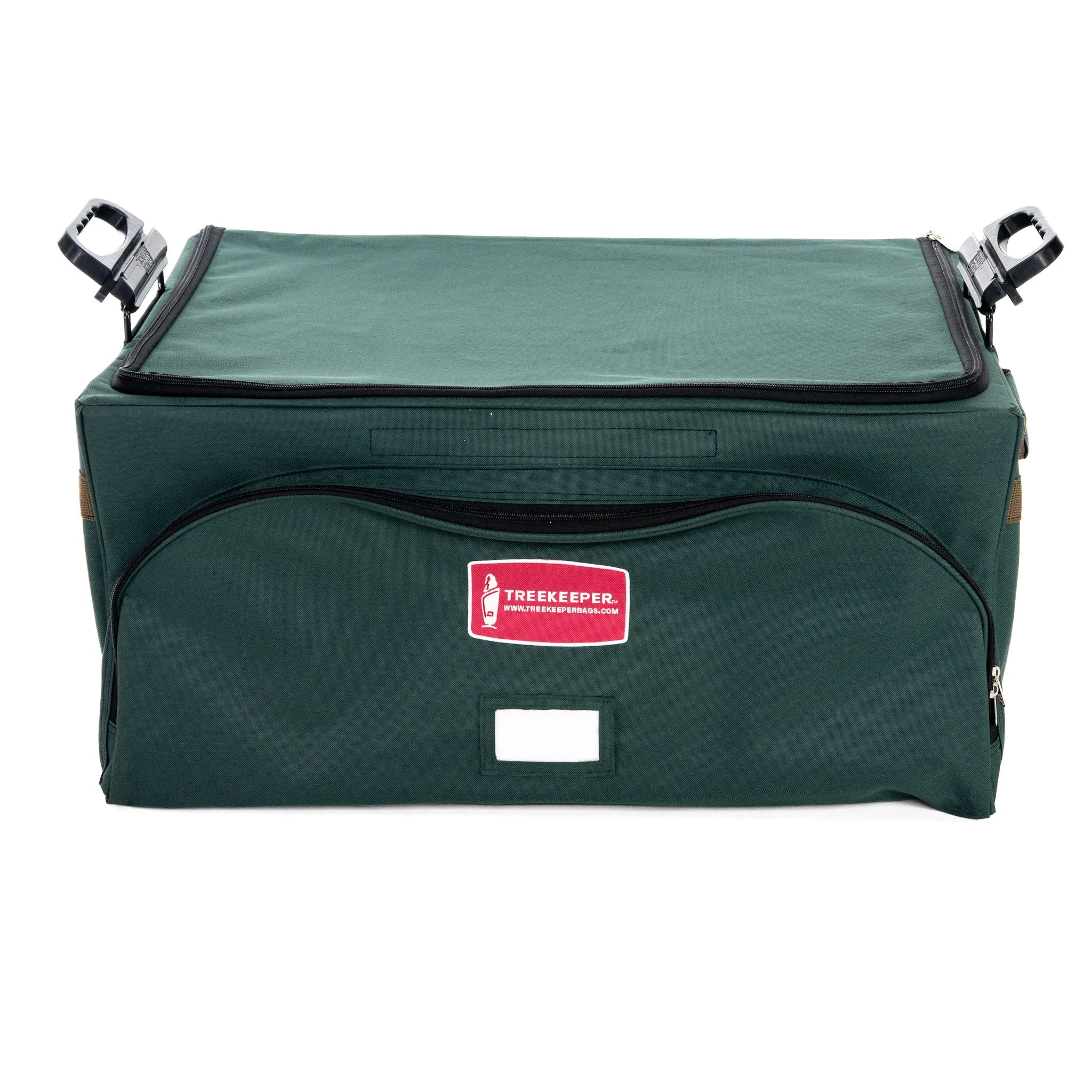 Adjustable Ornament Storage Box with Trays – Holds 48 Ornaments