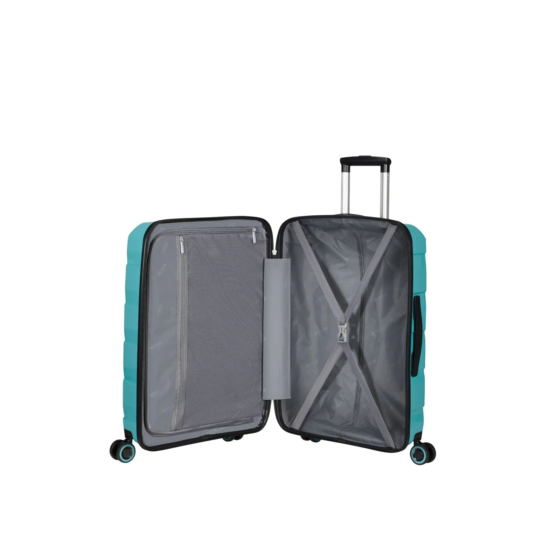 American Tourister Air Move Hardside 4 Wheel Suitcase