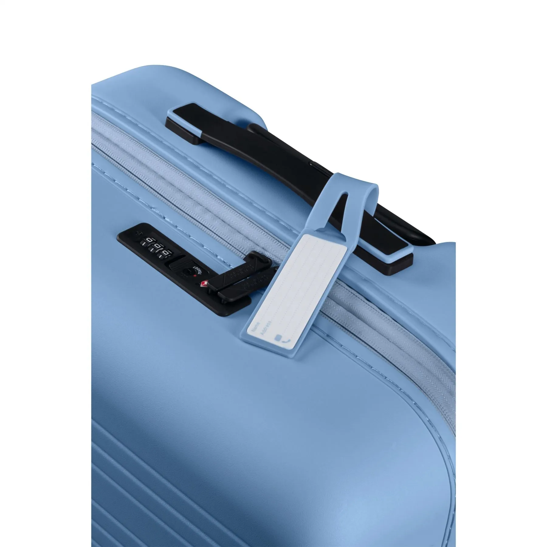 American Tourister Novastream Expanding 4 Wheeled Trolley Suitcase