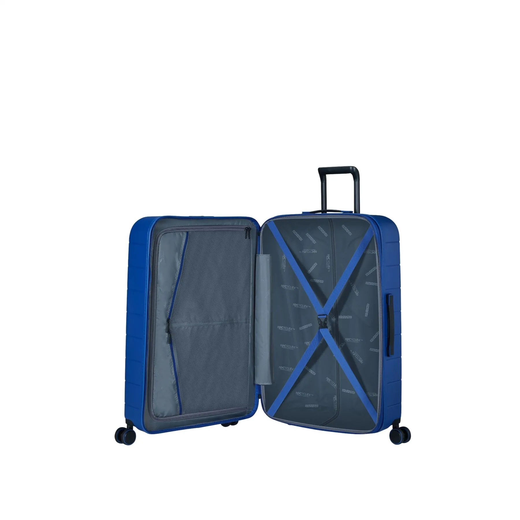 American Tourister Novastream Expanding 4 Wheeled Trolley Suitcase