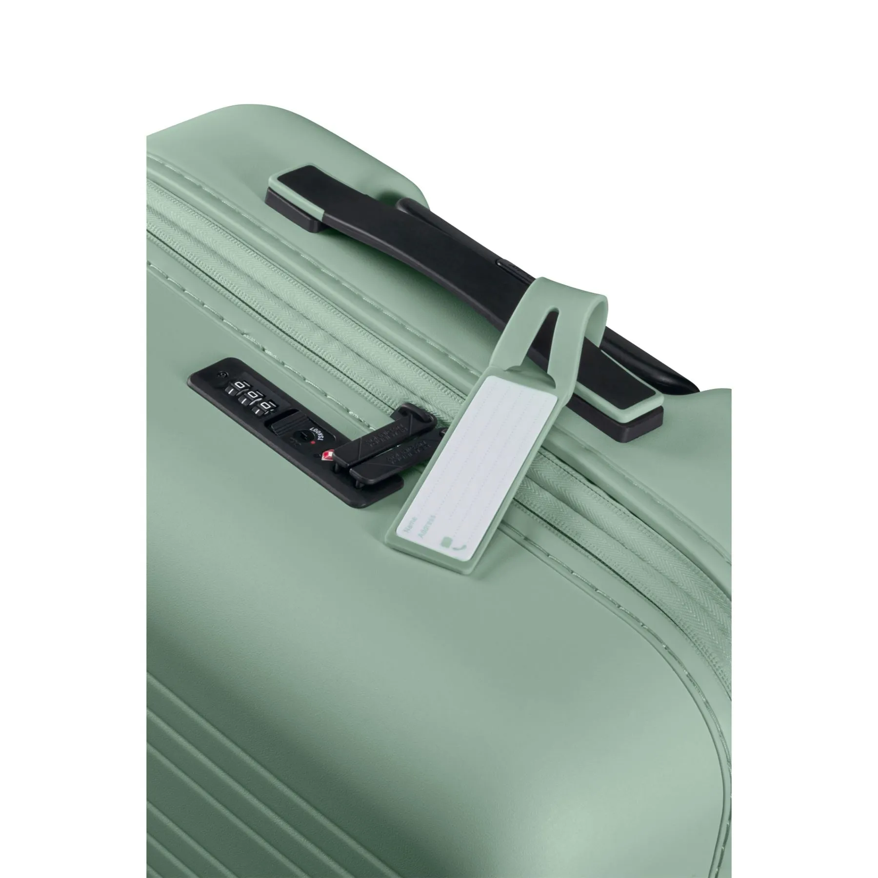 American Tourister Novastream Expanding 4 Wheeled Trolley Suitcase