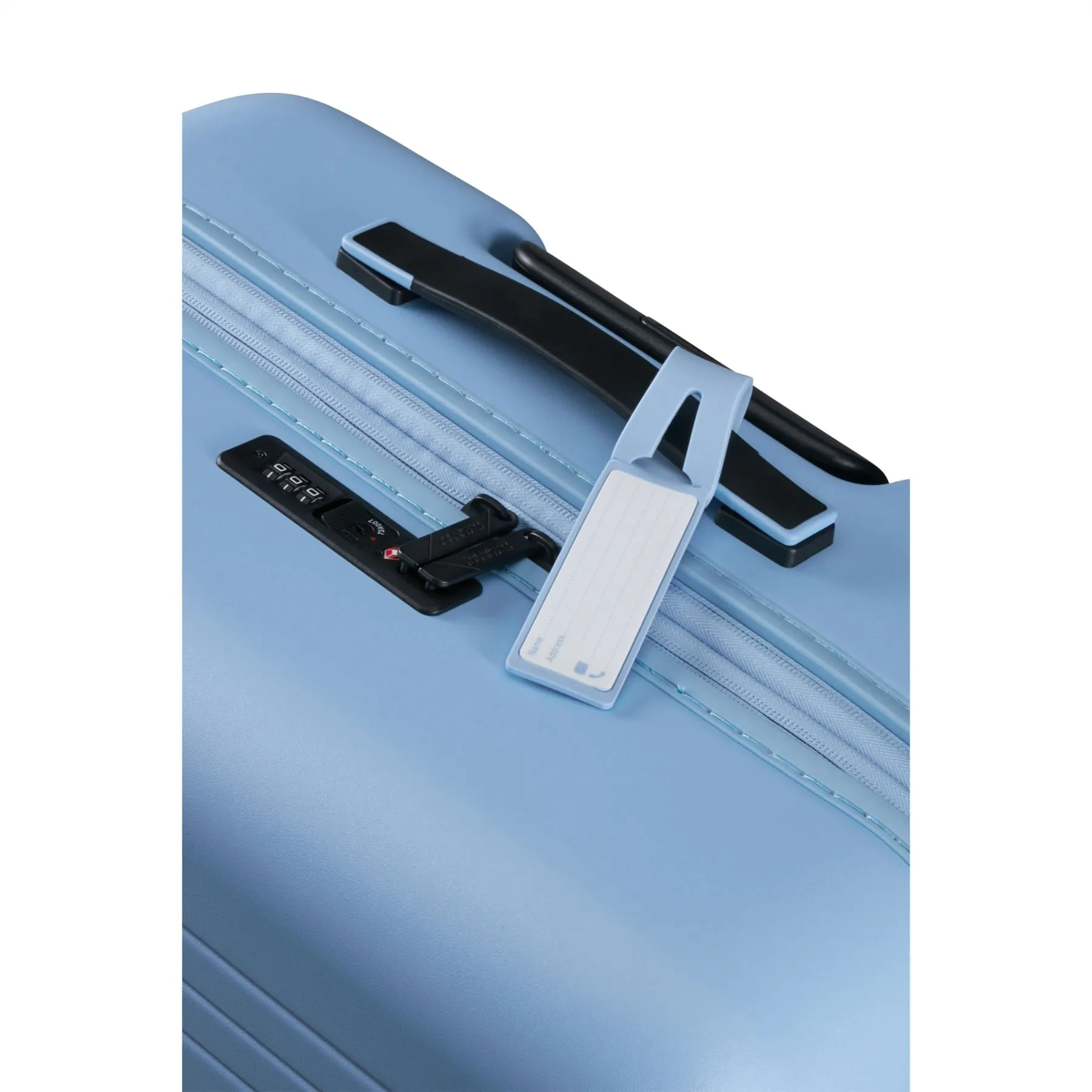 American Tourister Novastream Expanding 4 Wheeled Trolley Suitcase