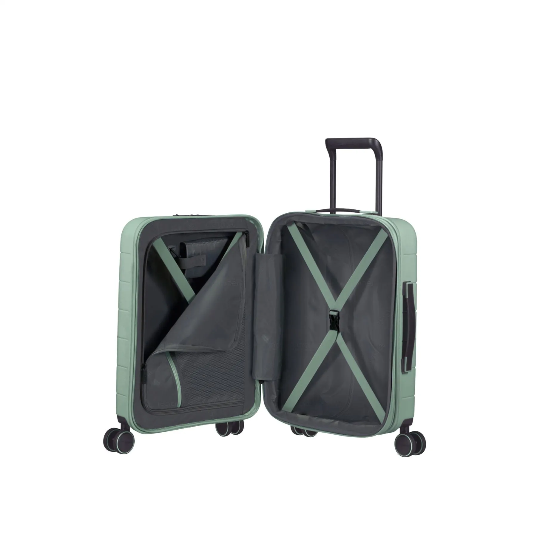 American Tourister Novastream Expanding 4 Wheeled Trolley Suitcase