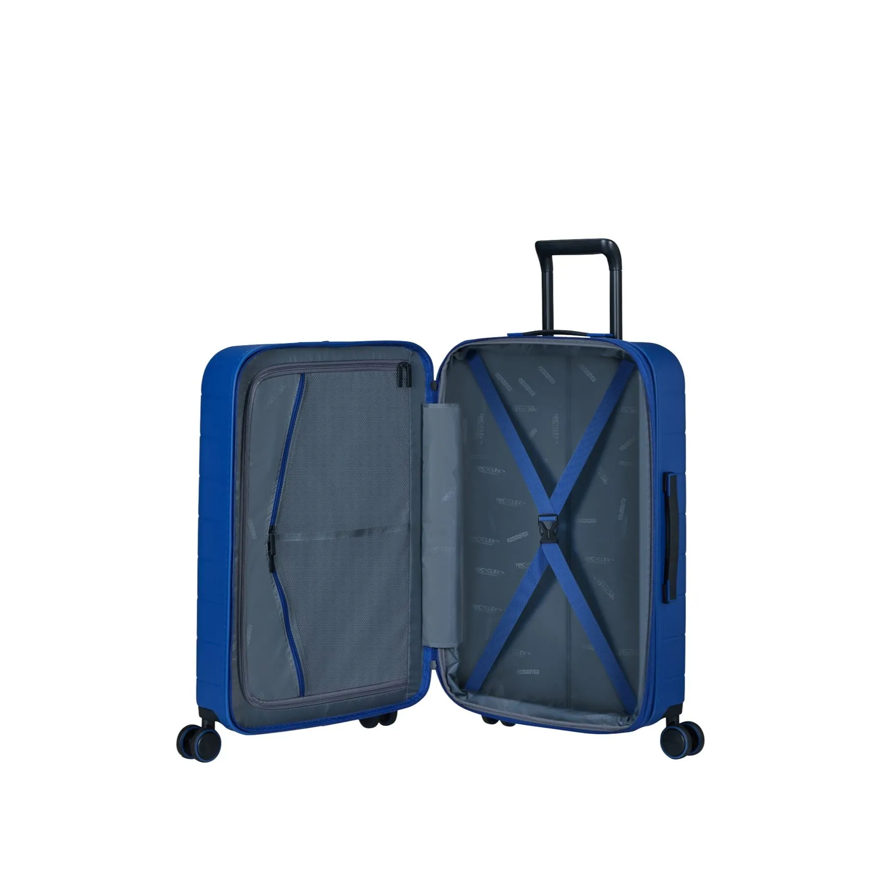 American Tourister Novastream Expanding 4 Wheeled Trolley Suitcase