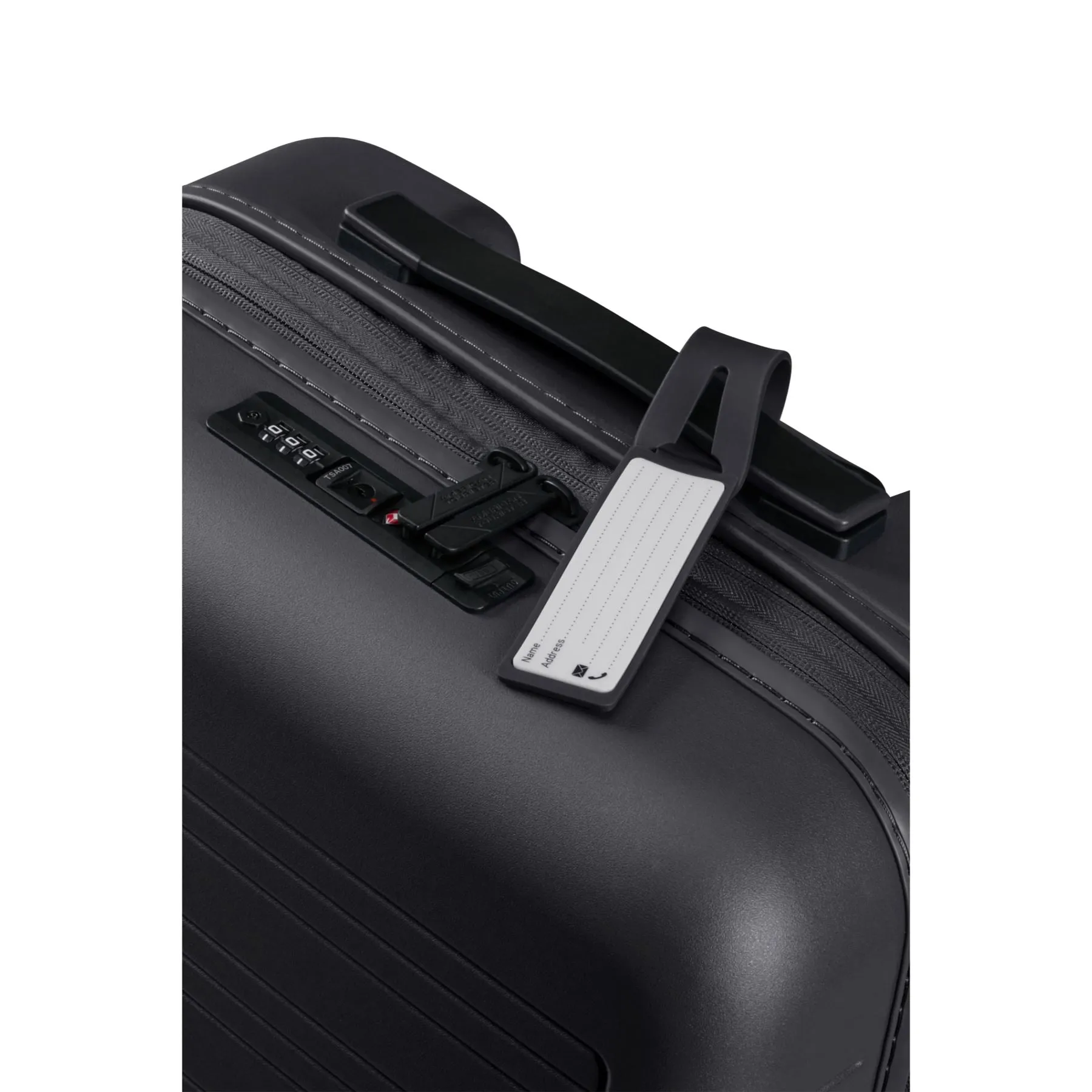 American Tourister Novastream Expanding 4 Wheeled Trolley Suitcase