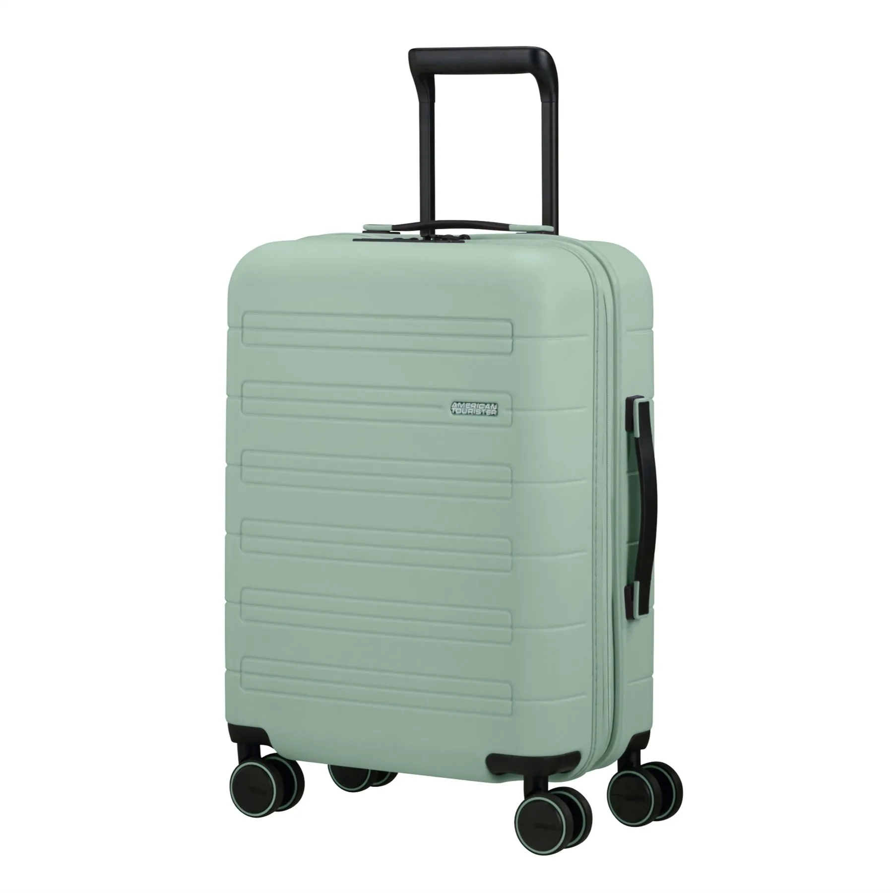 American Tourister Novastream Expanding 4 Wheeled Trolley Suitcase