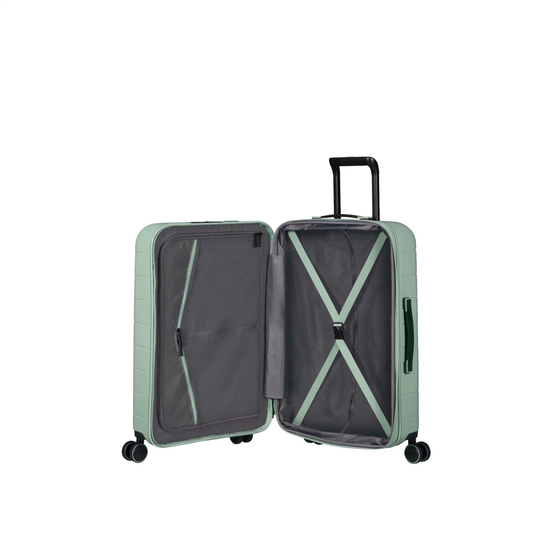 American Tourister Novastream Expanding 4 Wheeled Trolley Suitcase