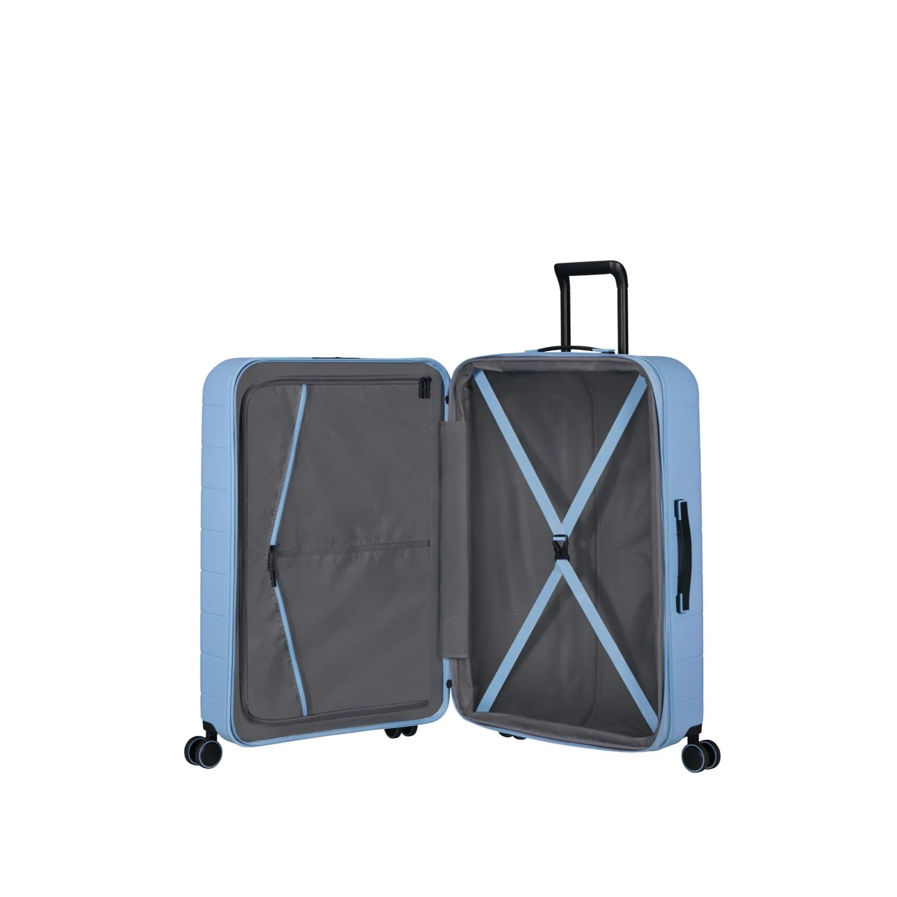 American Tourister Novastream Expanding 4 Wheeled Trolley Suitcase