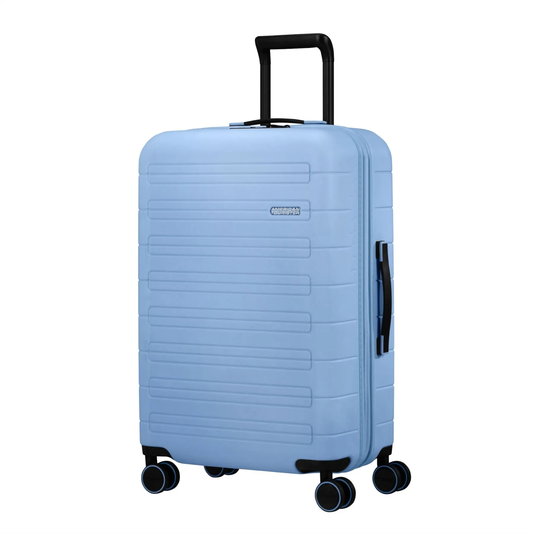American Tourister Novastream Expanding 4 Wheeled Trolley Suitcase