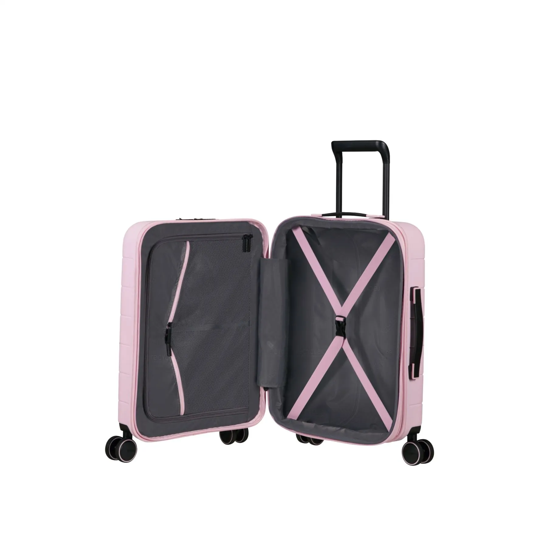 American Tourister Novastream Expanding 4 Wheeled Trolley Suitcase