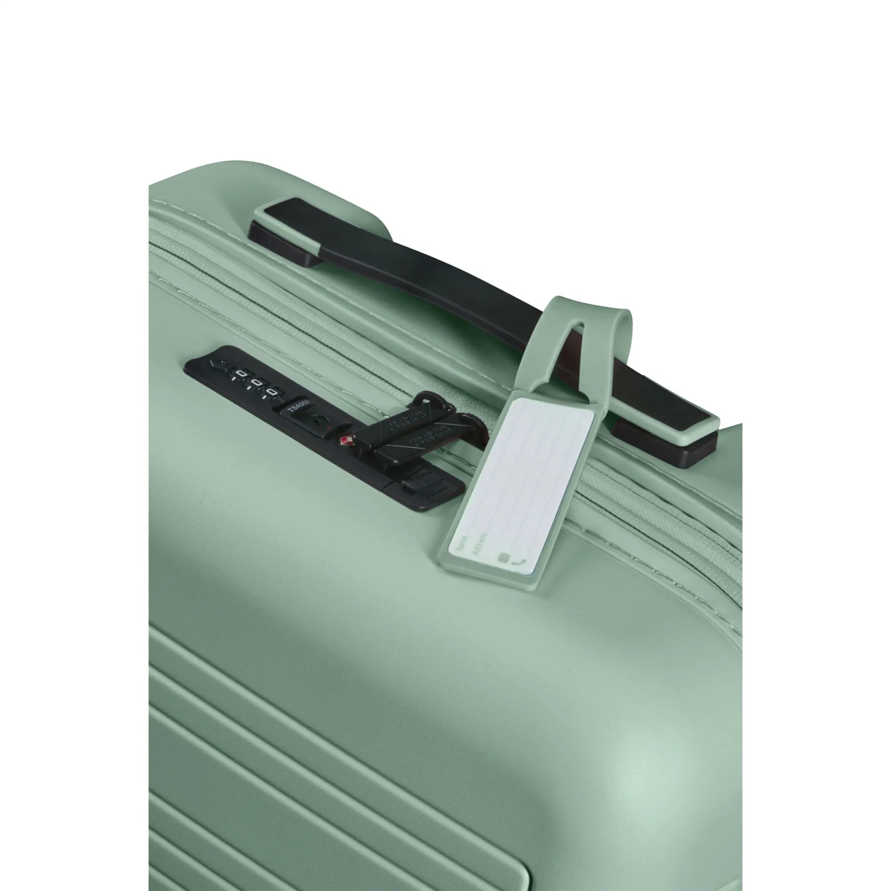 American Tourister Novastream Expanding 4 Wheeled Trolley Suitcase