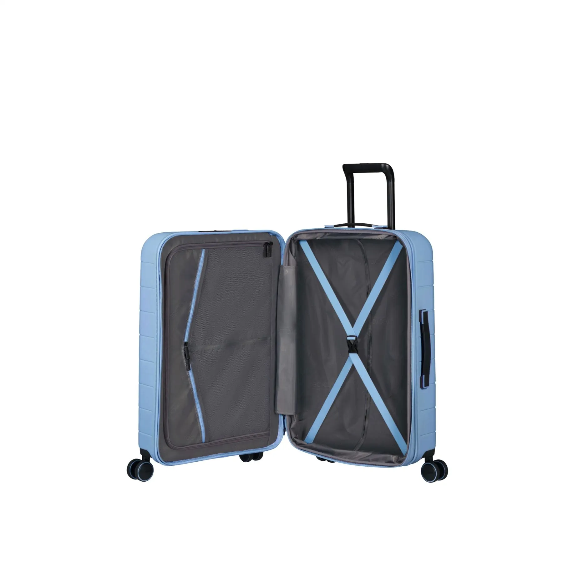 American Tourister Novastream Expanding 4 Wheeled Trolley Suitcase