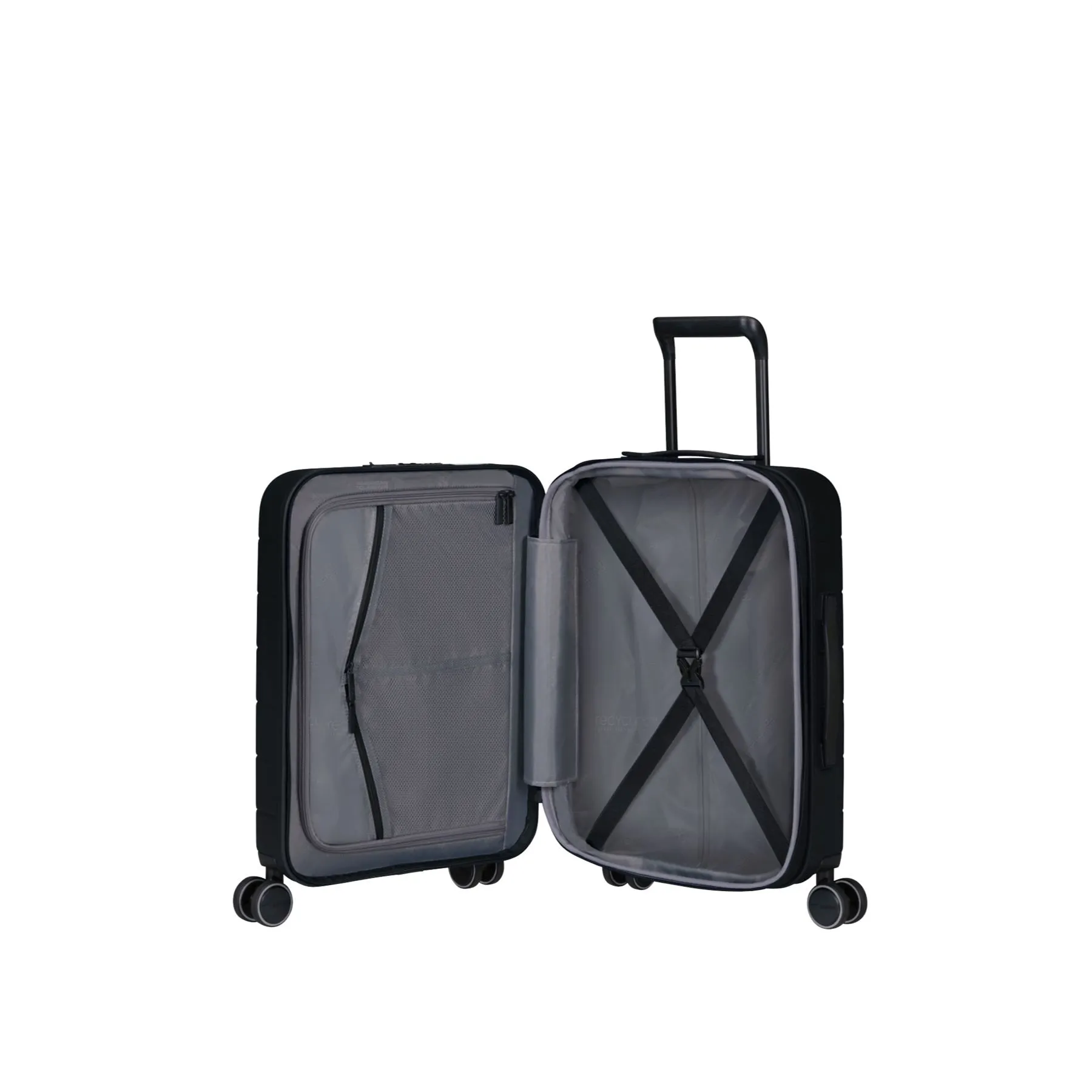 American Tourister Novastream Expanding 4 Wheeled Trolley Suitcase