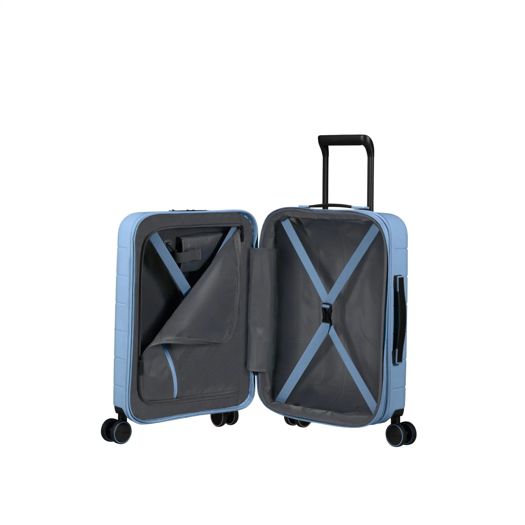 American Tourister Novastream Expanding 4 Wheeled Trolley Suitcase