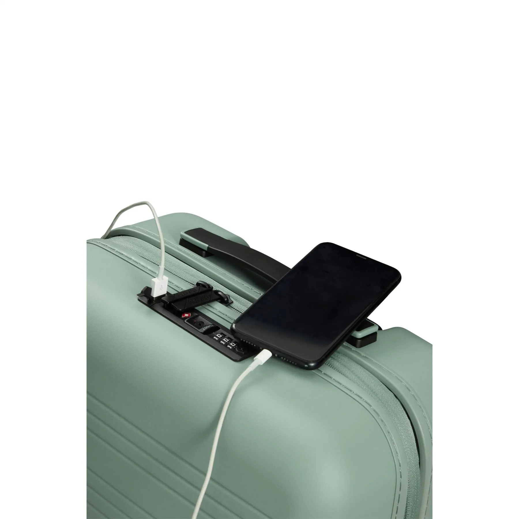American Tourister Novastream Expanding 4 Wheeled Trolley Suitcase
