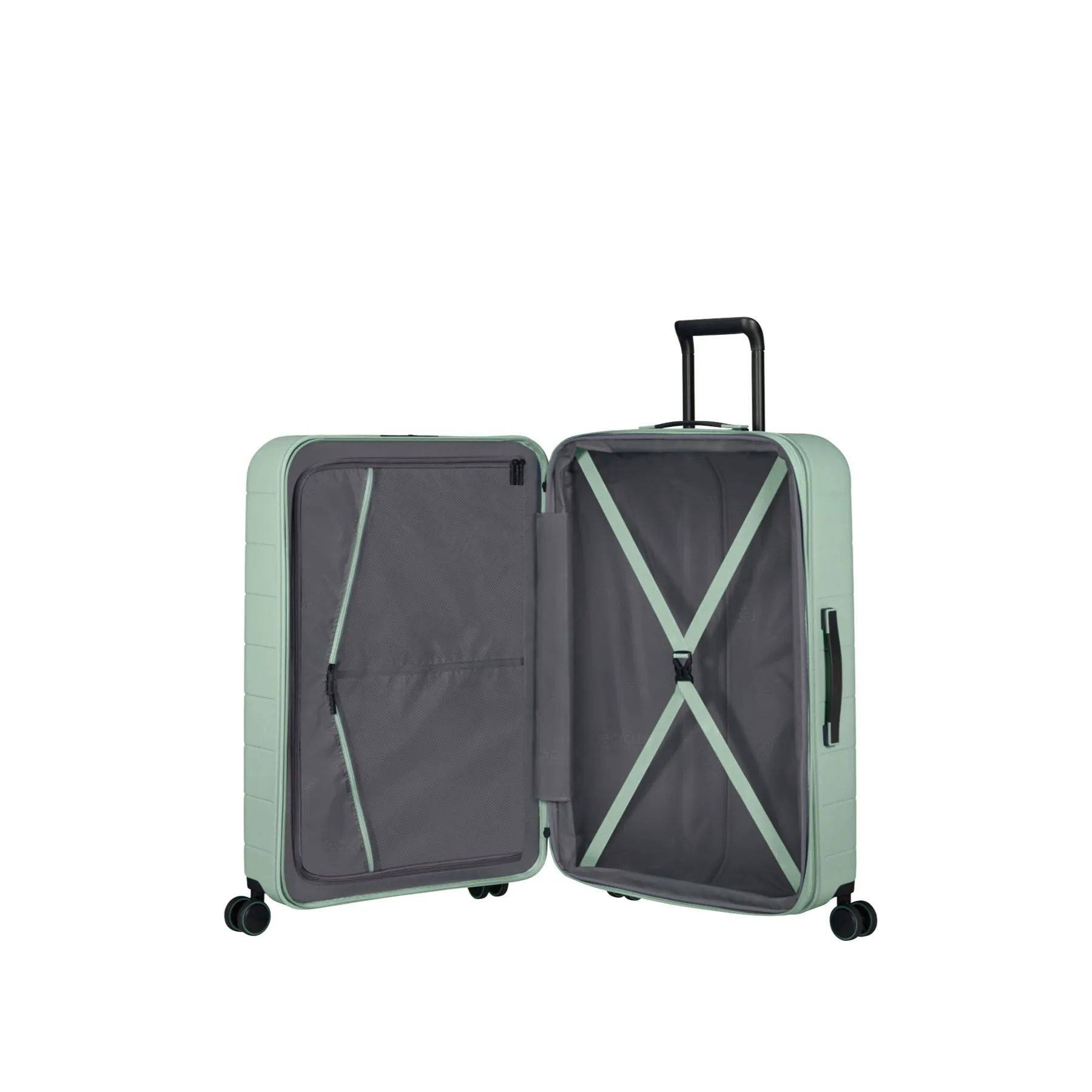American Tourister Novastream Expanding 4 Wheeled Trolley Suitcase