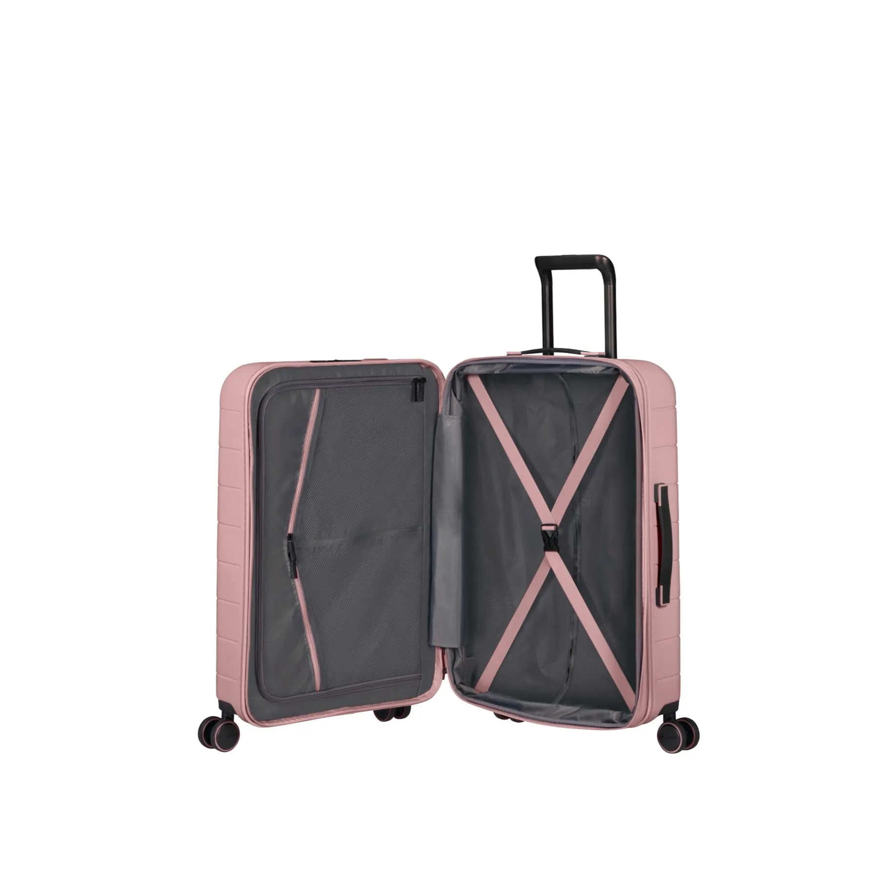 American Tourister Novastream Expanding 4 Wheeled Trolley Suitcase