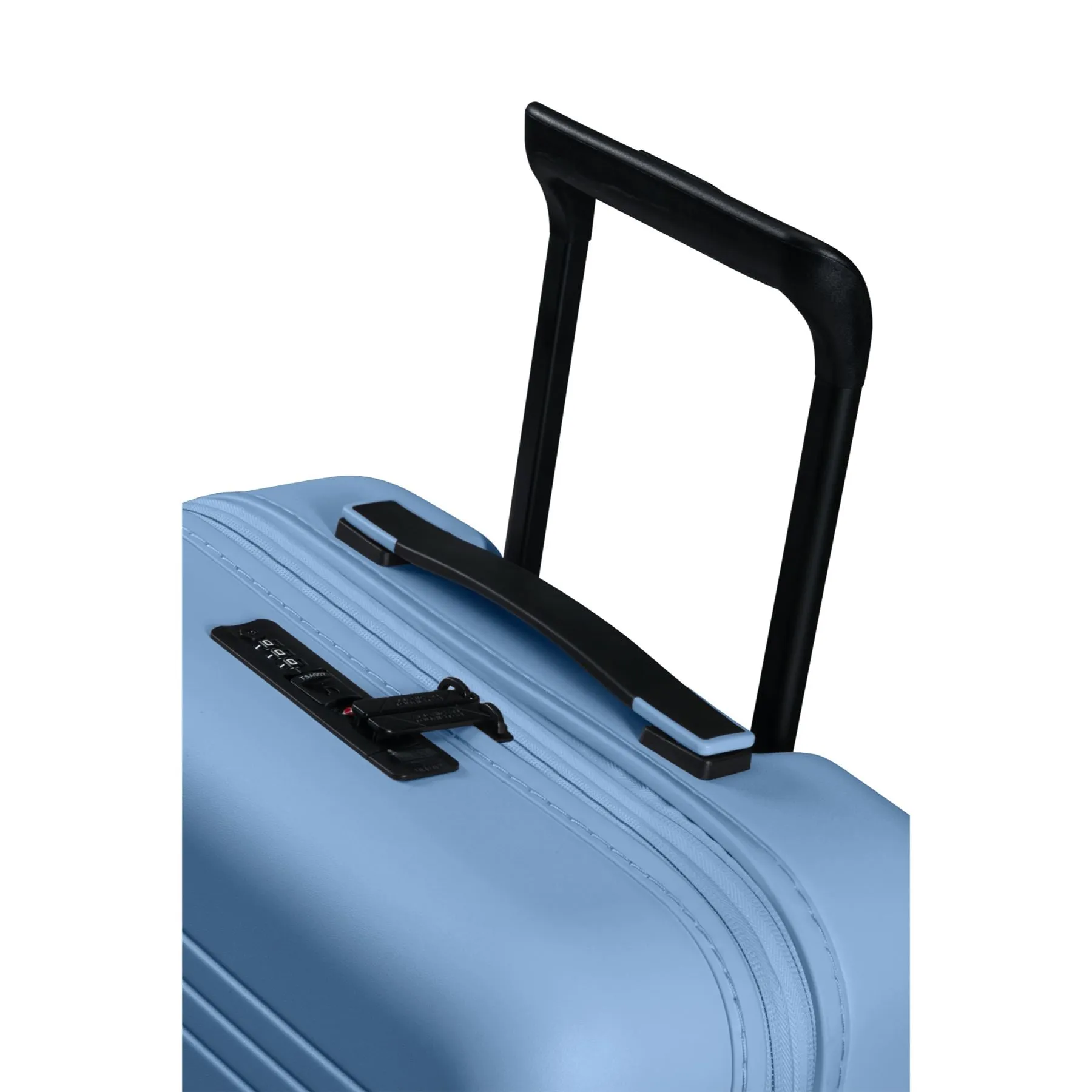American Tourister Novastream Expanding 4 Wheeled Trolley Suitcase