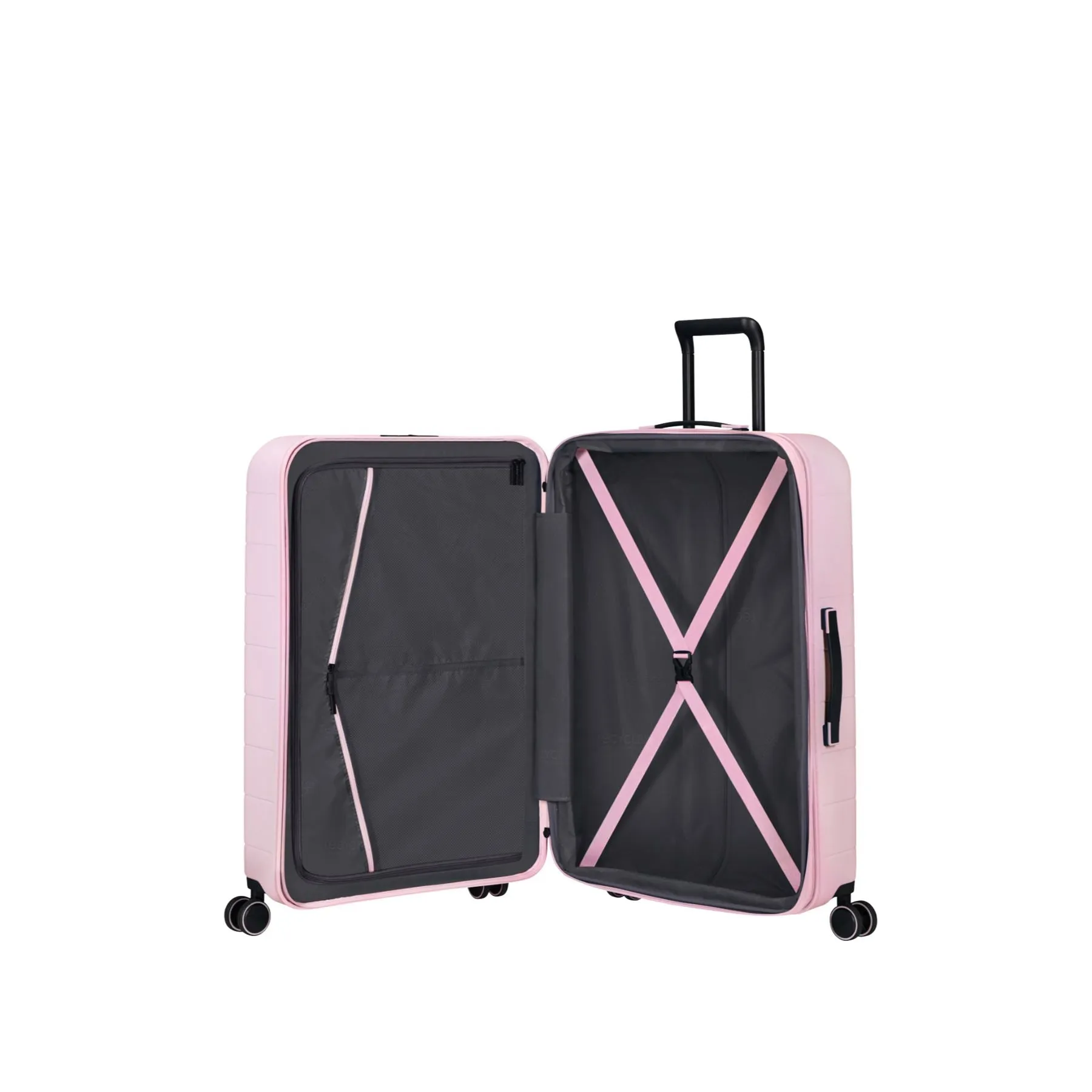 American Tourister Novastream Expanding 4 Wheeled Trolley Suitcase