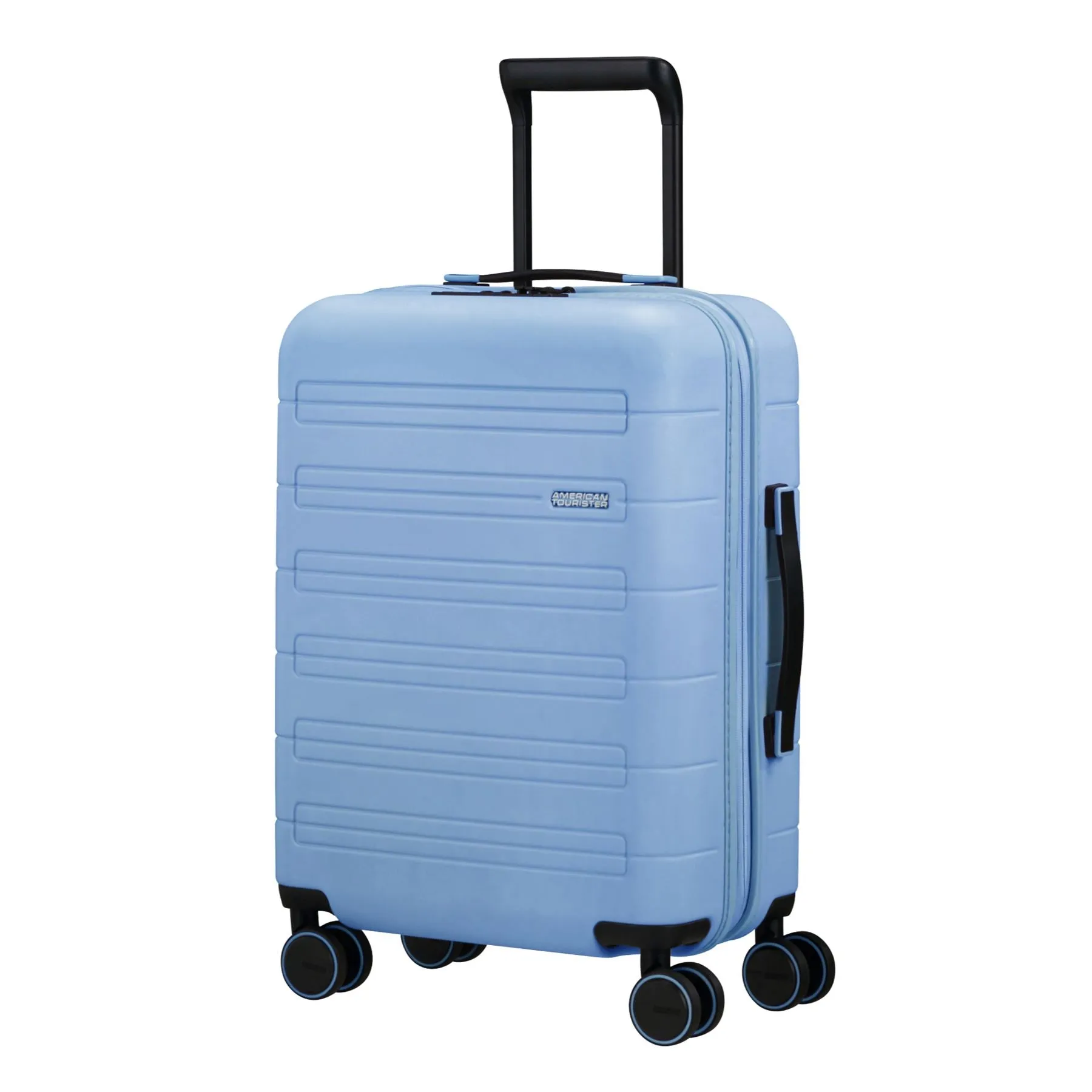 American Tourister Novastream Expanding 4 Wheeled Trolley Suitcase