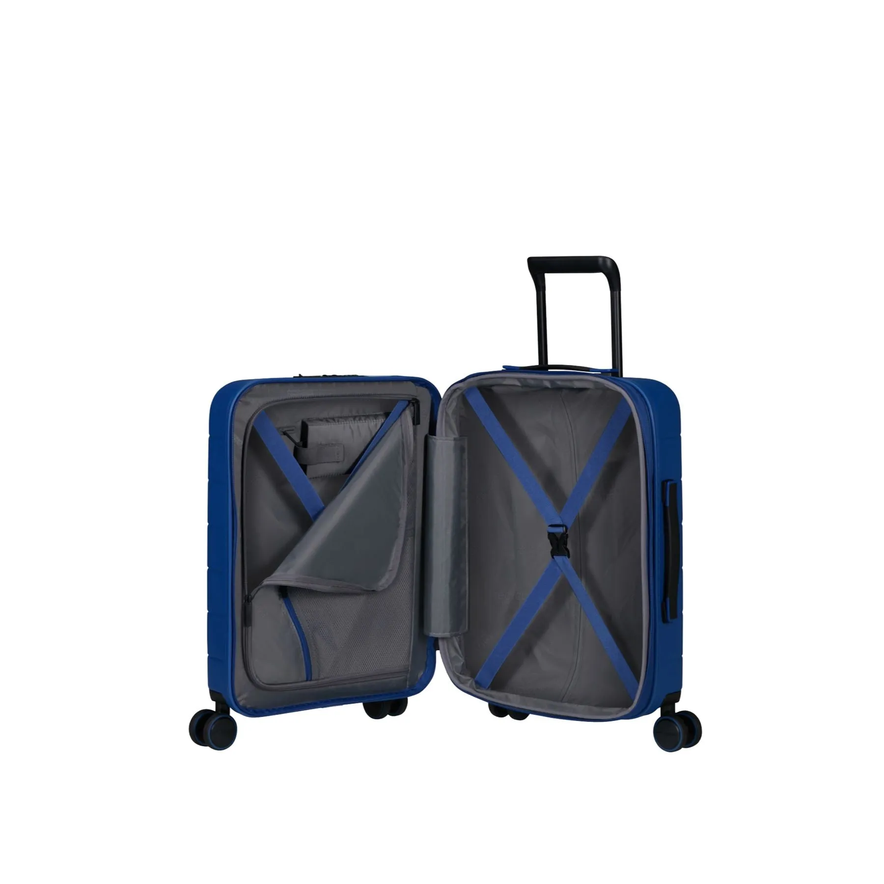 American Tourister Novastream Expanding 4 Wheeled Trolley Suitcase