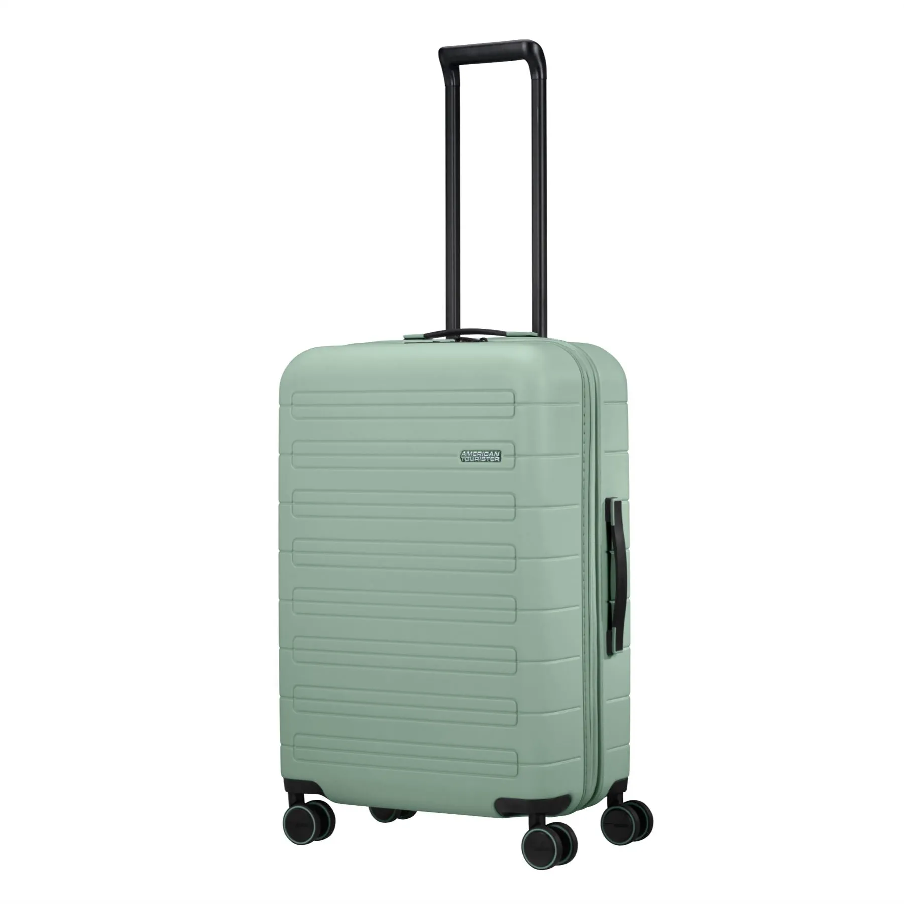 American Tourister Novastream Expanding 4 Wheeled Trolley Suitcase