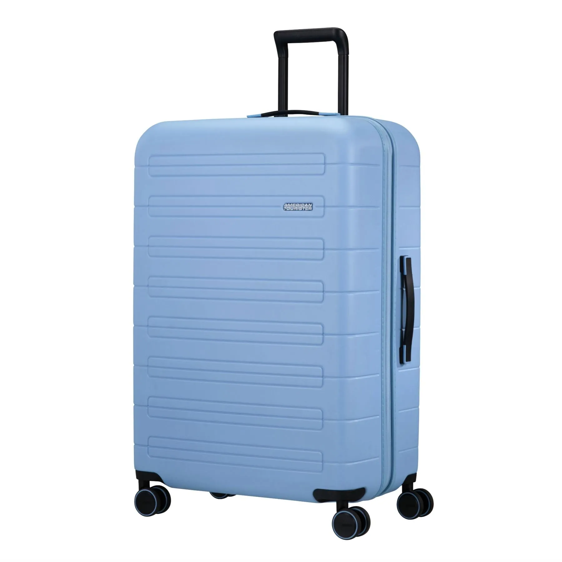 American Tourister Novastream Expanding 4 Wheeled Trolley Suitcase