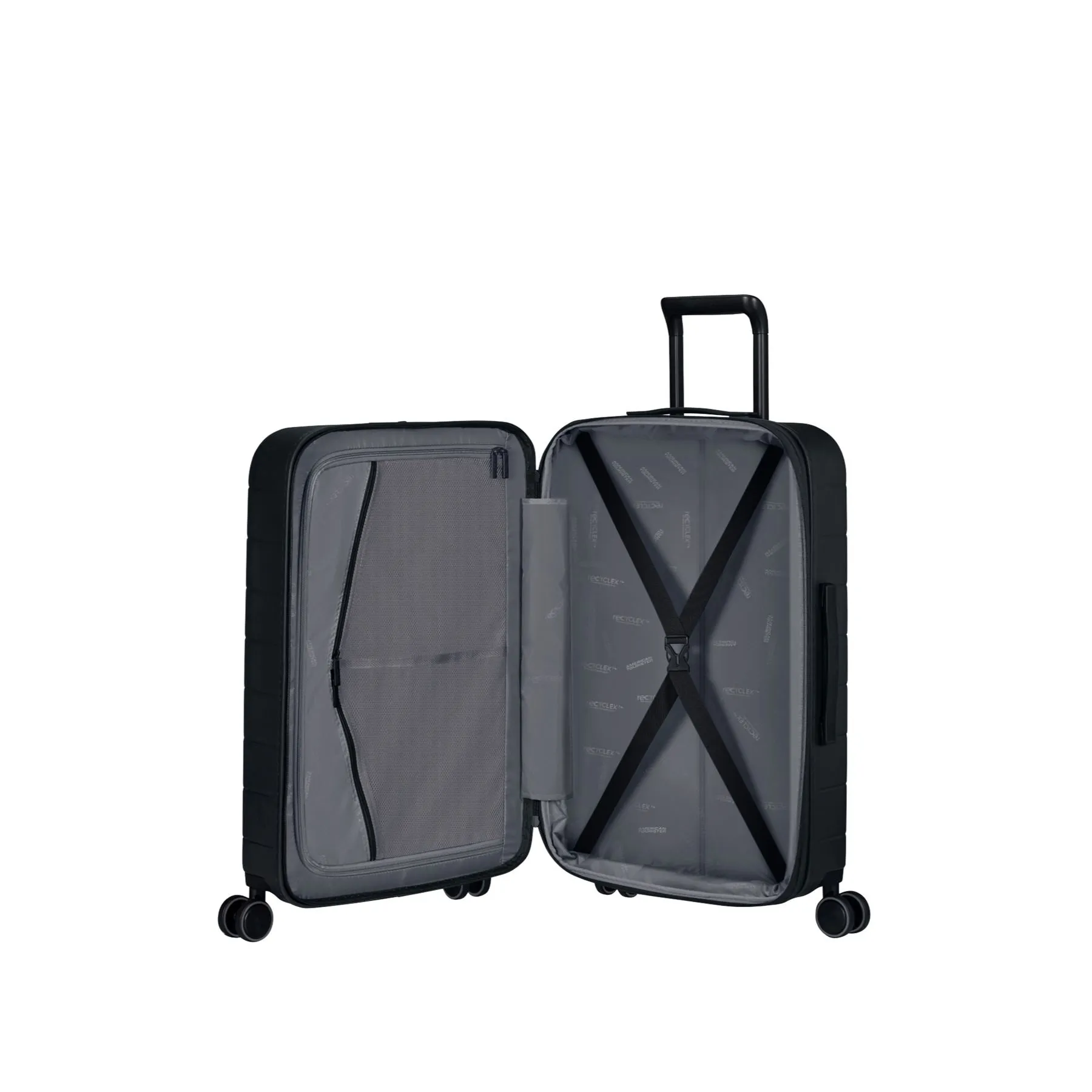 American Tourister Novastream Expanding 4 Wheeled Trolley Suitcase