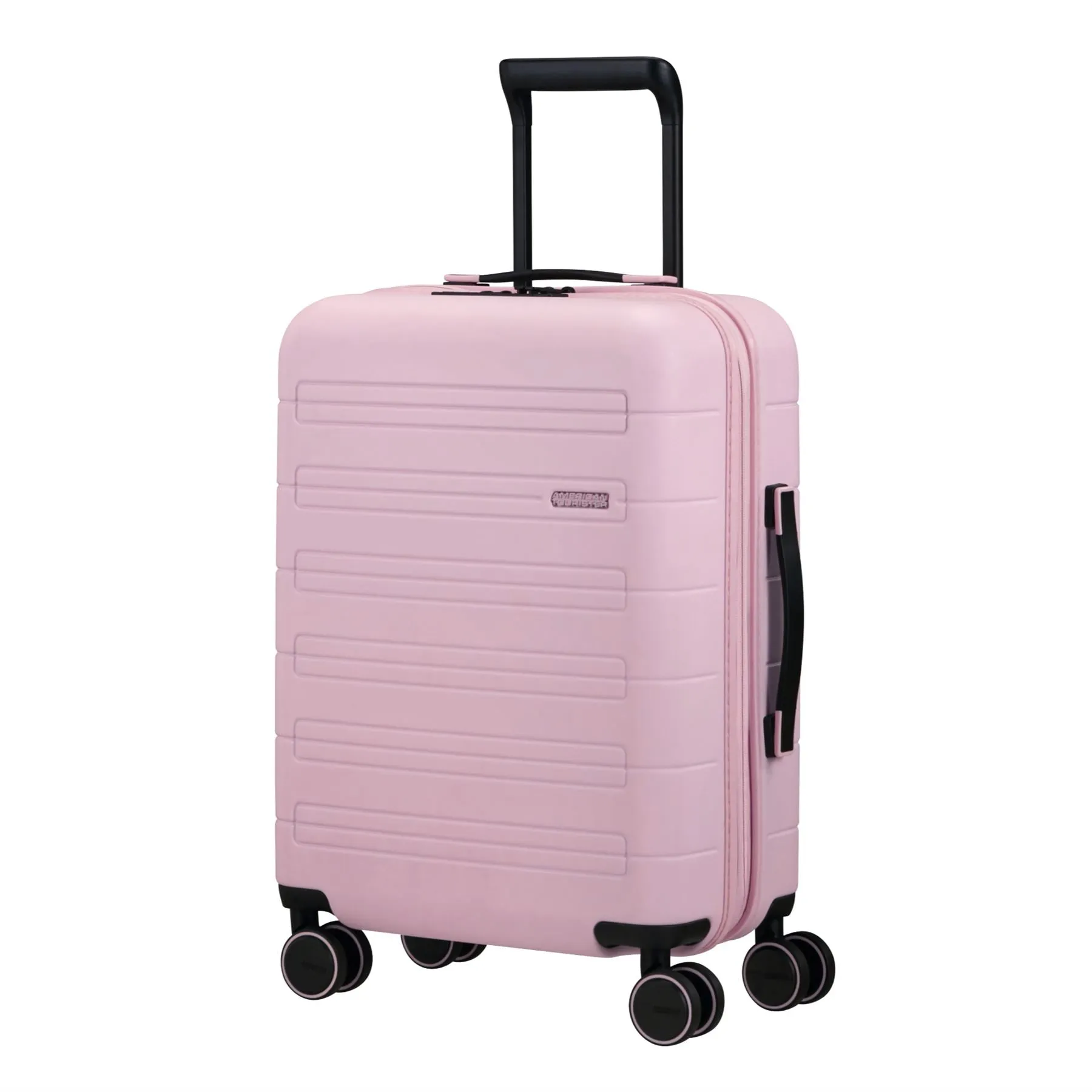 American Tourister Novastream Expanding 4 Wheeled Trolley Suitcase