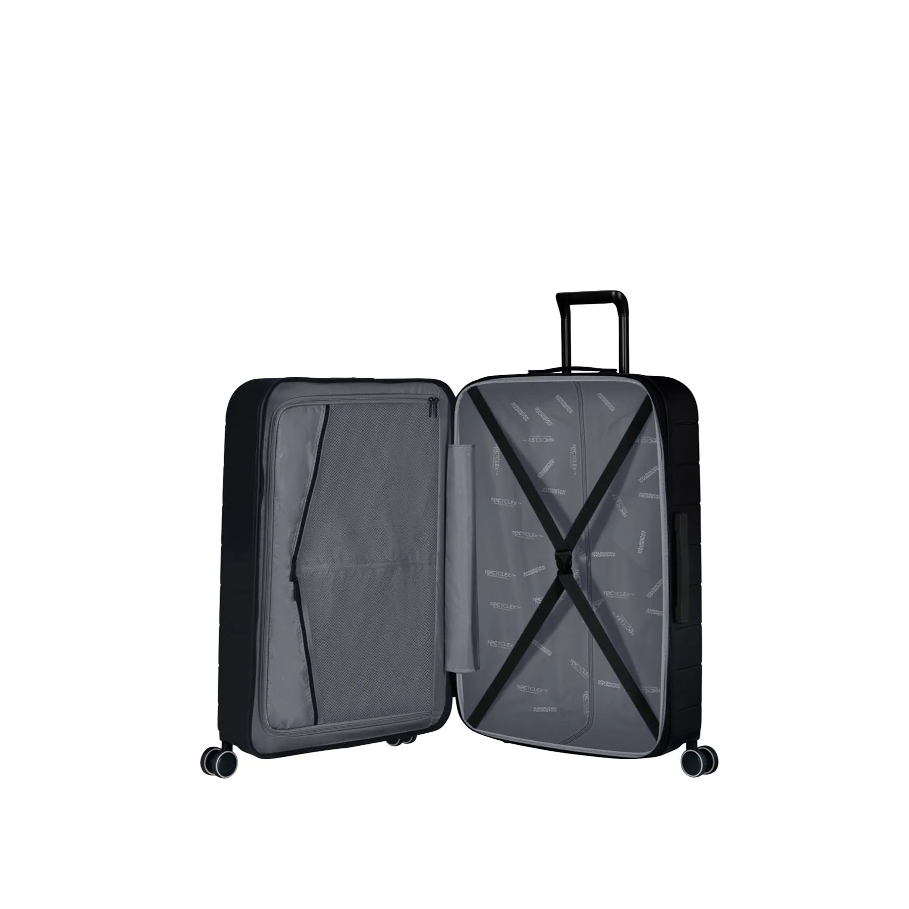 American Tourister Novastream Expanding 4 Wheeled Trolley Suitcase
