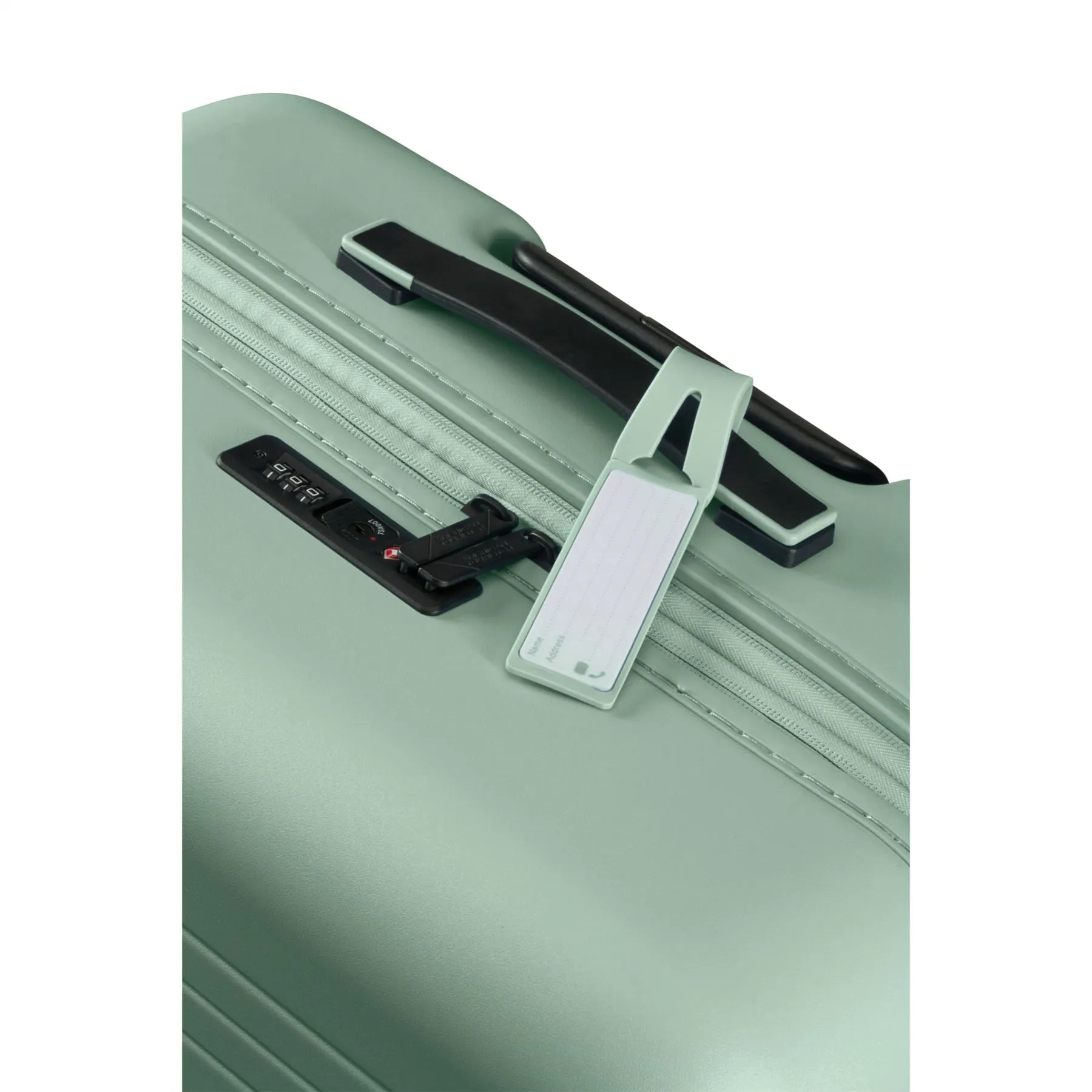 American Tourister Novastream Expanding 4 Wheeled Trolley Suitcase