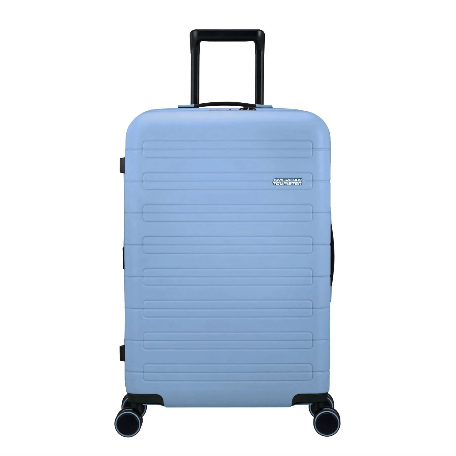 American Tourister Novastream Expanding 4 Wheeled Trolley Suitcase