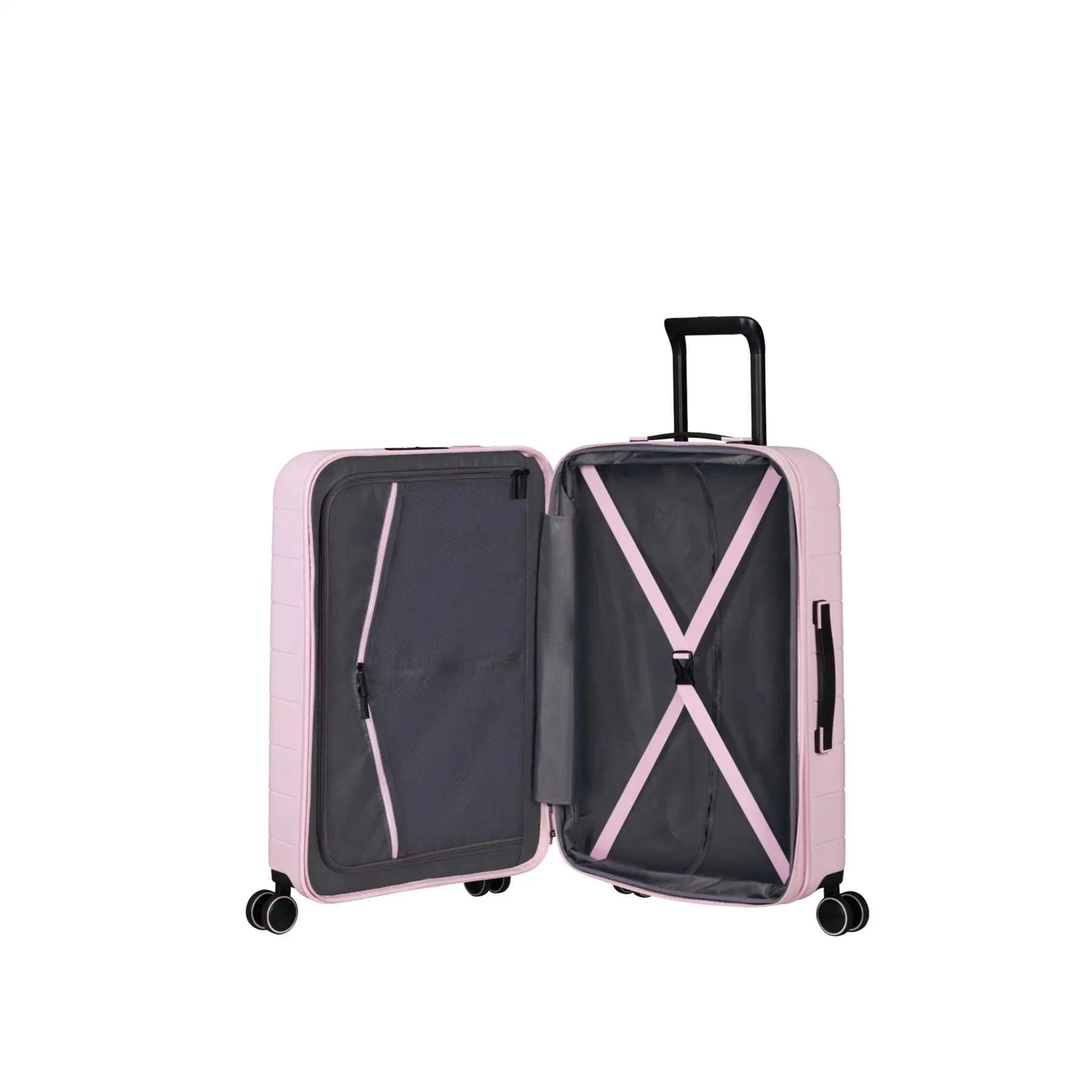 American Tourister Novastream Expanding 4 Wheeled Trolley Suitcase