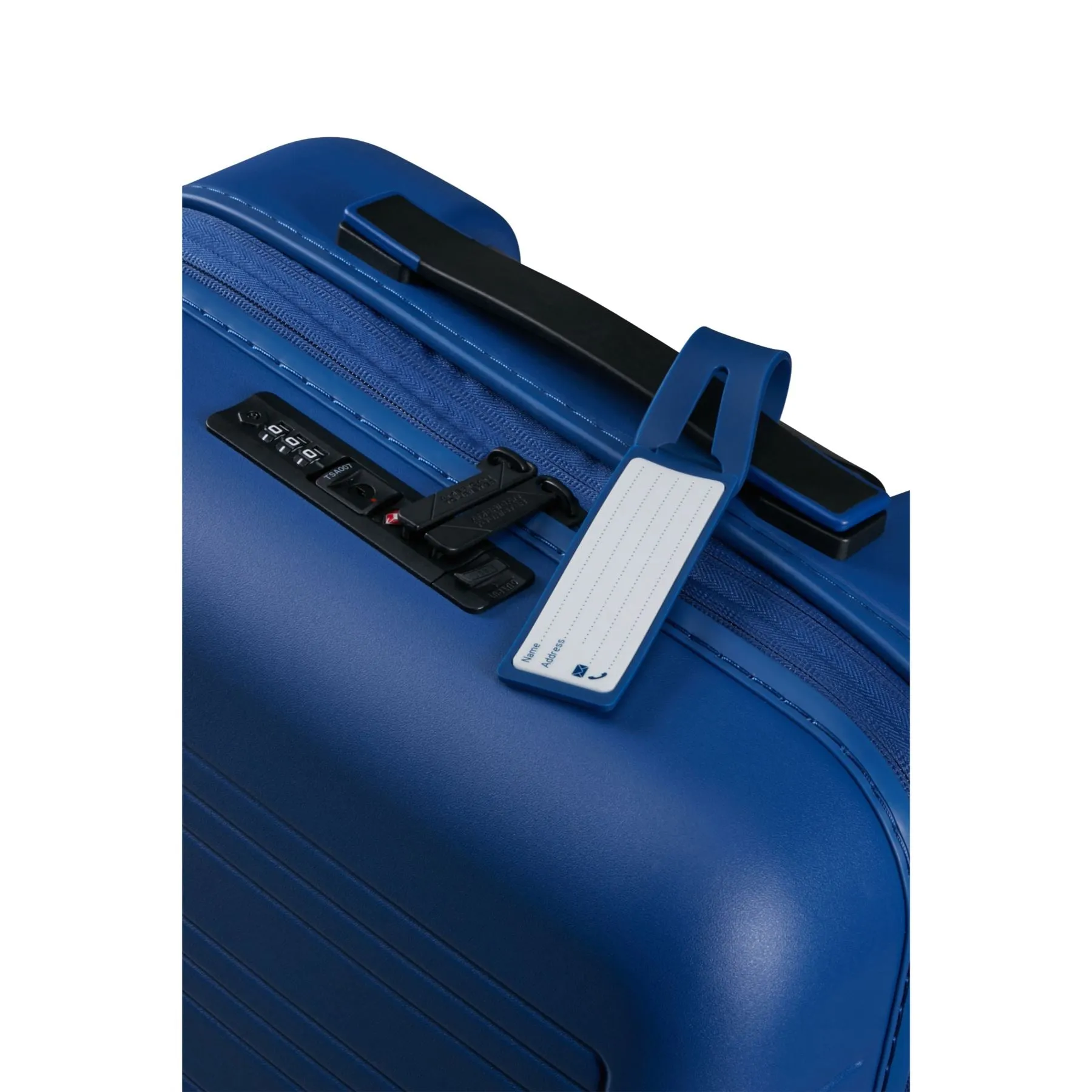 American Tourister Novastream Expanding 4 Wheeled Trolley Suitcase