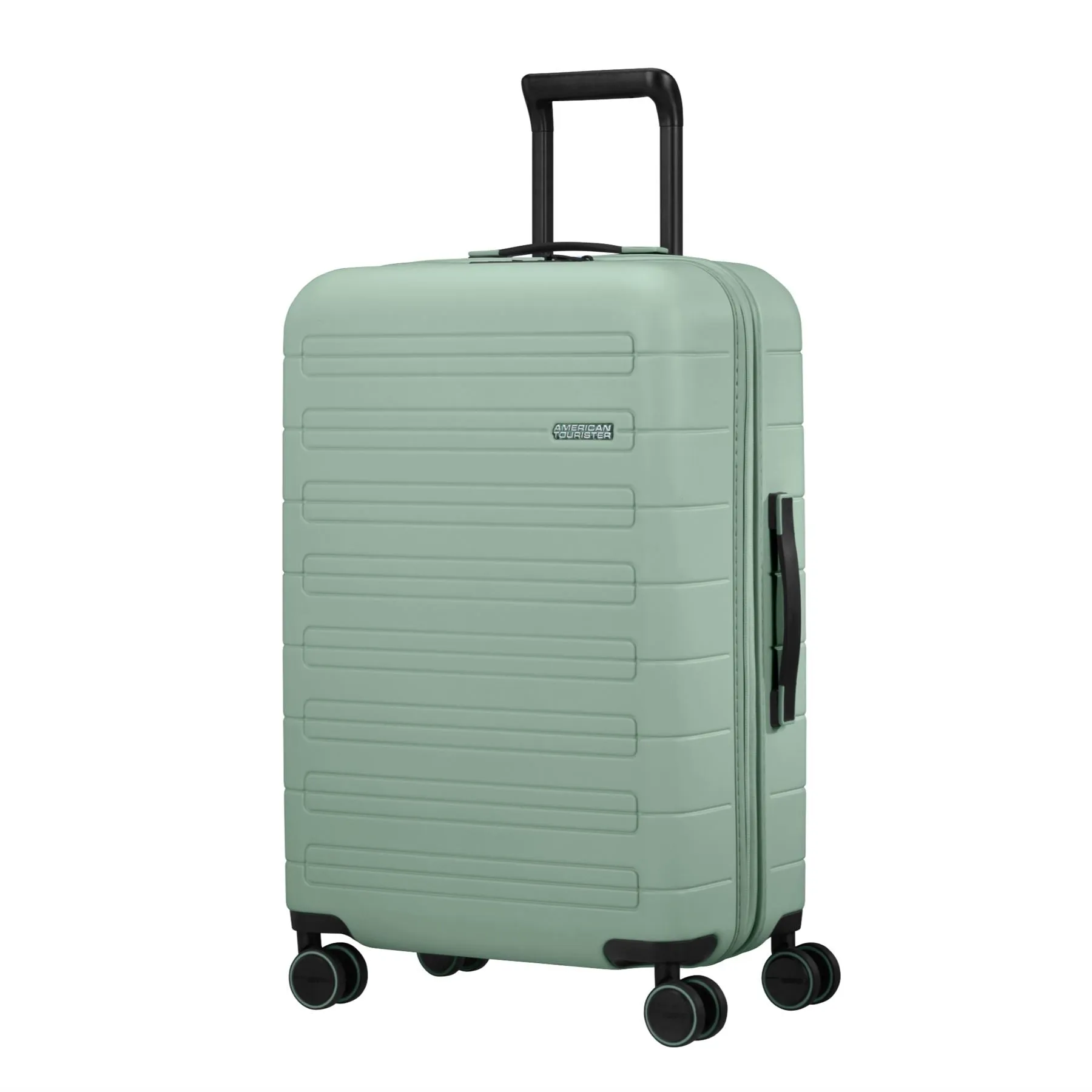American Tourister Novastream Expanding 4 Wheeled Trolley Suitcase