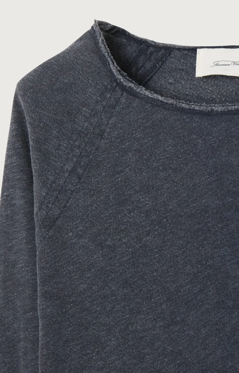 American Vintage Long Sleeve Sonoma Tee - Vintage Black