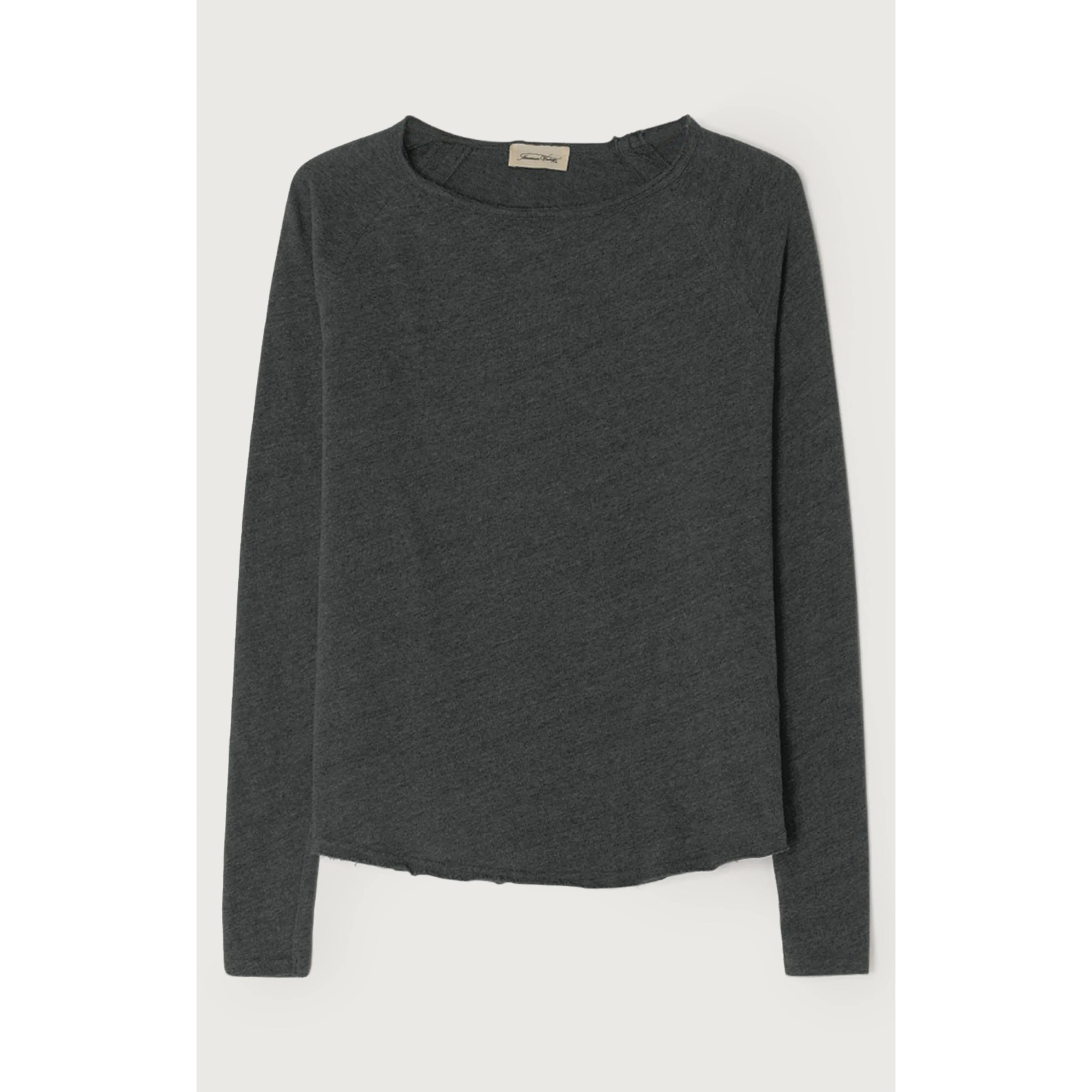American Vintage Long Sleeve Sonoma Tee - Vintage Black