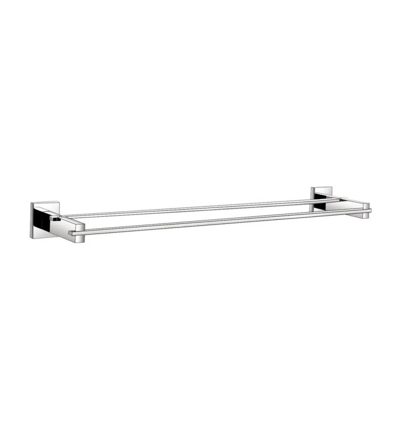 Aqua Korsa 18" Double Towel Bar