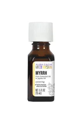 Aura Cacia Myrrh in Jojoba 15ml