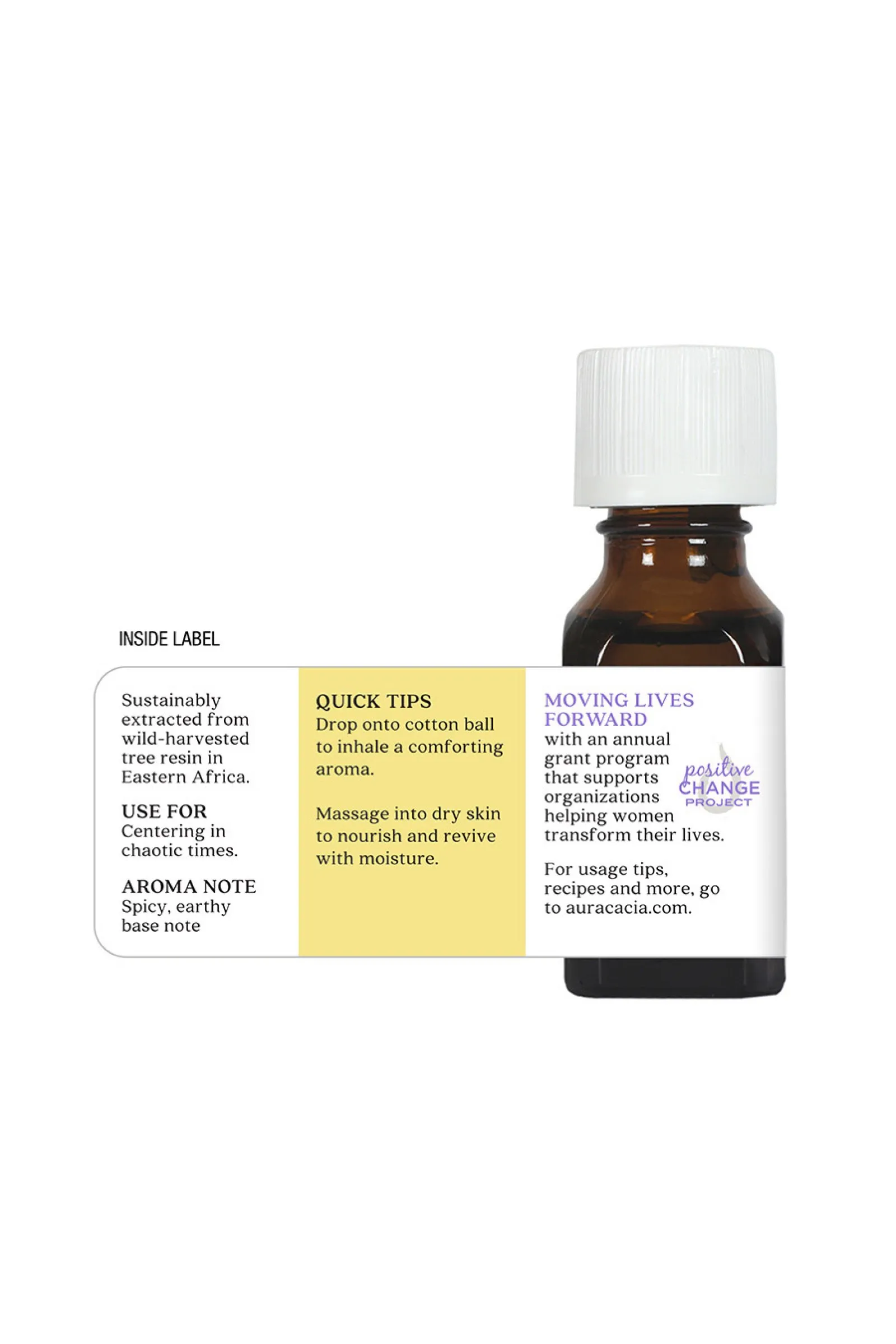 Aura Cacia Myrrh in Jojoba 15ml