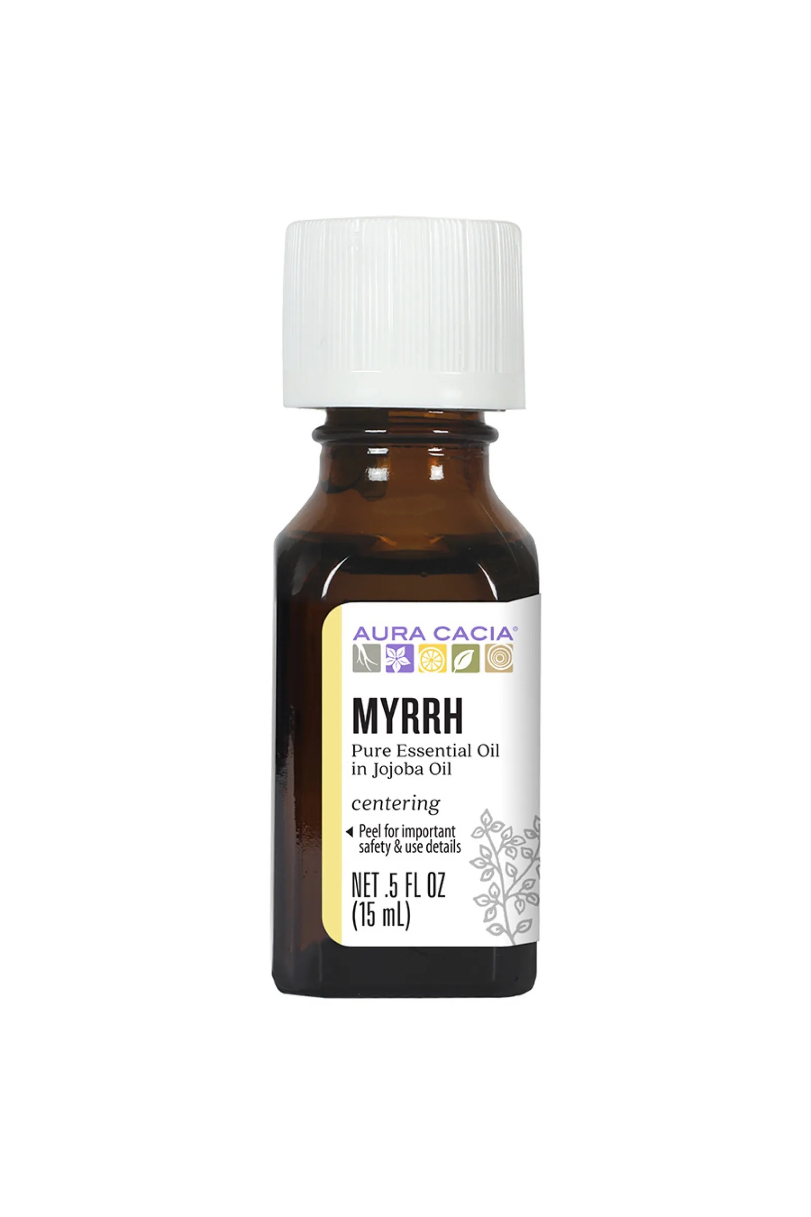 Aura Cacia Myrrh in Jojoba 15ml
