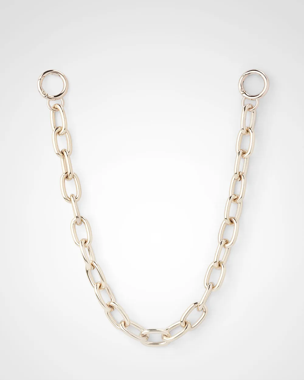 Avery 3 Compartment Crossbody Bag   Monogram Bag Strap   Chain Strap